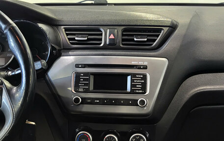 KIA Rio III рестайлинг, 2016 год, 887 000 рублей, 15 фотография