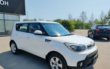 KIA Soul II рестайлинг, 2019 год, 1 399 000 рублей, 3 фотография