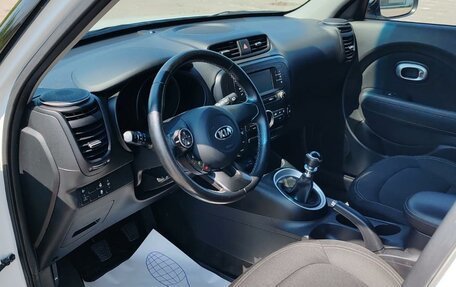 KIA Soul II рестайлинг, 2019 год, 1 399 000 рублей, 10 фотография