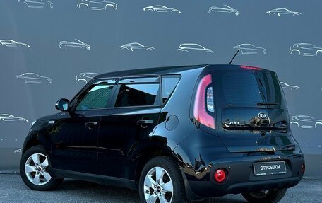 KIA Soul II рестайлинг, 2017 год, 1 394 700 рублей, 4 фотография