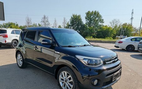 KIA Soul II рестайлинг, 2017 год, 1 449 000 рублей, 3 фотография