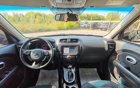 KIA Soul II рестайлинг, 2017 год, 1 449 000 рублей, 9 фотография