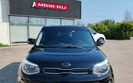 KIA Soul II рестайлинг, 2017 год, 1 449 000 рублей, 5 фотография