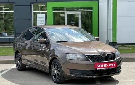 Skoda Rapid I, 2018 год, 1 229 000 рублей, 3 фотография