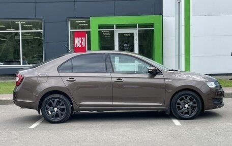 Skoda Rapid I, 2018 год, 1 229 000 рублей, 4 фотография