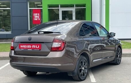 Skoda Rapid I, 2018 год, 1 229 000 рублей, 5 фотография