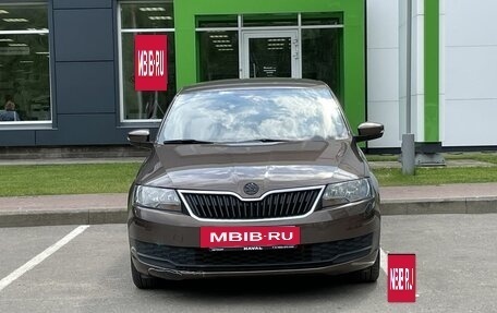 Skoda Rapid I, 2018 год, 1 229 000 рублей, 2 фотография