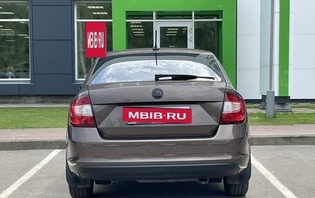 Skoda Rapid I, 2018 год, 1 229 000 рублей, 6 фотография