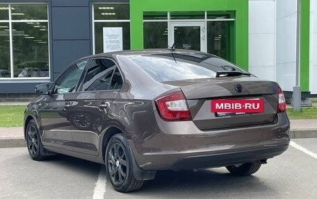 Skoda Rapid I, 2018 год, 1 229 000 рублей, 7 фотография