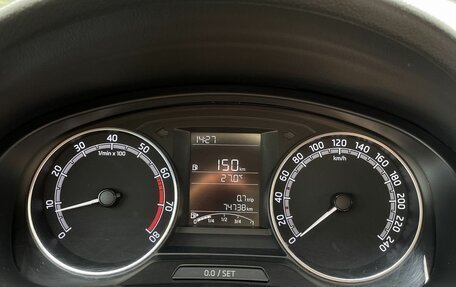 Skoda Rapid I, 2018 год, 1 229 000 рублей, 12 фотография