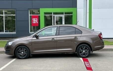 Skoda Rapid I, 2018 год, 1 229 000 рублей, 8 фотография
