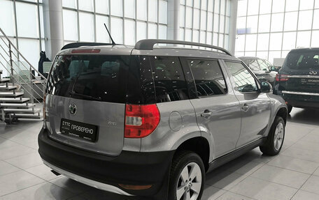 Skoda Yeti I рестайлинг, 2011 год, 599 000 рублей, 6 фотография