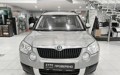 Skoda Yeti I рестайлинг, 2011 год, 599 000 рублей, 2 фотография