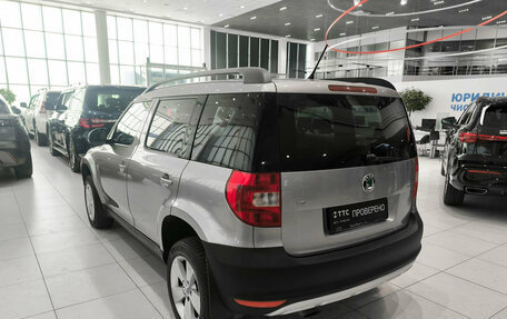 Skoda Yeti I рестайлинг, 2011 год, 599 000 рублей, 8 фотография