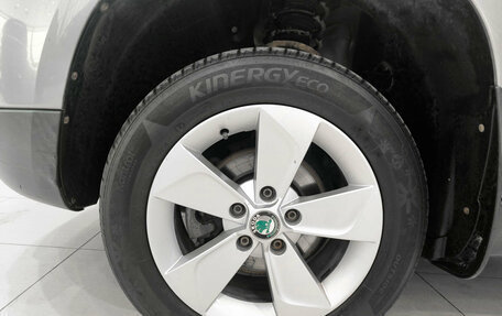 Skoda Yeti I рестайлинг, 2011 год, 599 000 рублей, 22 фотография