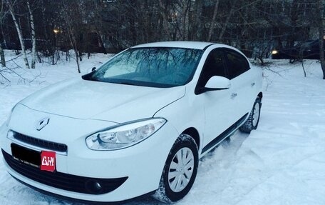 Renault Fluence I, 2012 год, 555 000 рублей, 1 фотография