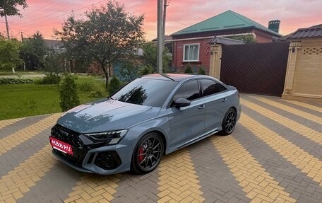 Audi RS 3, 2022 год, 4 990 000 рублей, 1 фотография