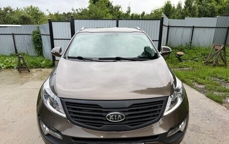 KIA Sportage III, 2011 год, 800 000 рублей, 1 фотография