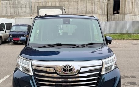 Toyota Roomy I, 2017 год, 900 000 рублей, 1 фотография
