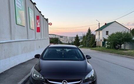 Opel Astra J, 2013 год, 919 000 рублей, 1 фотография