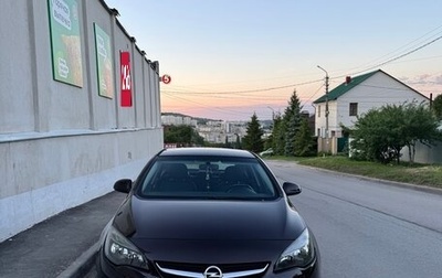 Opel Astra J, 2013 год, 919 000 рублей, 1 фотография