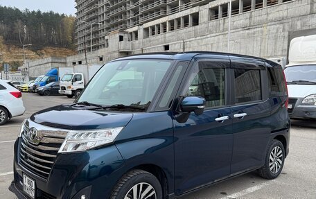 Toyota Roomy I, 2017 год, 900 000 рублей, 2 фотография