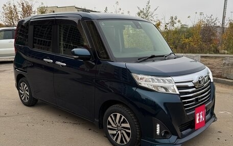 Toyota Roomy I, 2017 год, 900 000 рублей, 14 фотография