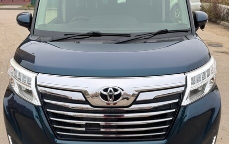 Toyota Roomy I, 2017 год, 900 000 рублей, 20 фотография