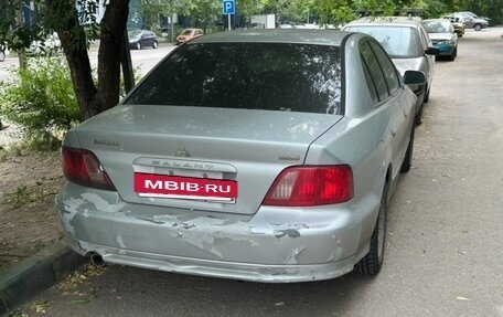 Mitsubishi Galant VIII, 2002 год, 192 000 рублей, 3 фотография