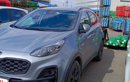 KIA Sportage IV рестайлинг, 2021 год, 2 399 000 рублей, 2 фотография