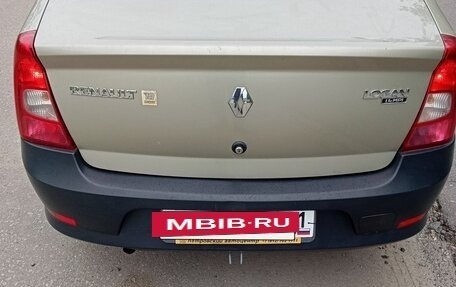 Renault Logan I, 2010 год, 395 000 рублей, 2 фотография