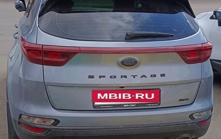KIA Sportage IV рестайлинг, 2021 год, 2 399 000 рублей, 3 фотография