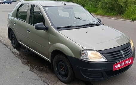 Renault Logan I, 2010 год, 395 000 рублей, 5 фотография