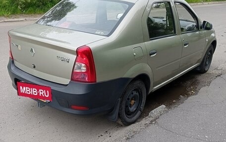 Renault Logan I, 2010 год, 395 000 рублей, 4 фотография