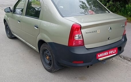 Renault Logan I, 2010 год, 395 000 рублей, 3 фотография