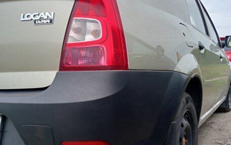 Renault Logan I, 2010 год, 395 000 рублей, 10 фотография