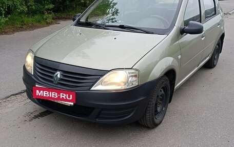 Renault Logan I, 2010 год, 395 000 рублей, 6 фотография