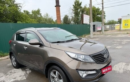 KIA Sportage III, 2011 год, 800 000 рублей, 2 фотография