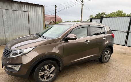 KIA Sportage III, 2011 год, 800 000 рублей, 17 фотография