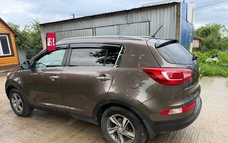 KIA Sportage III, 2011 год, 800 000 рублей, 19 фотография
