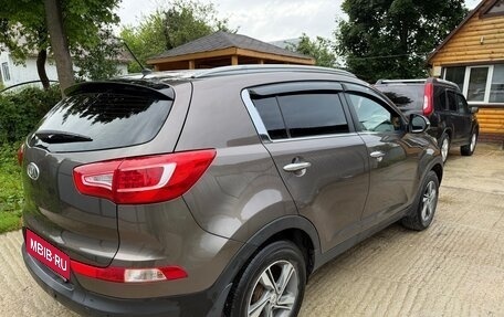 KIA Sportage III, 2011 год, 800 000 рублей, 21 фотография