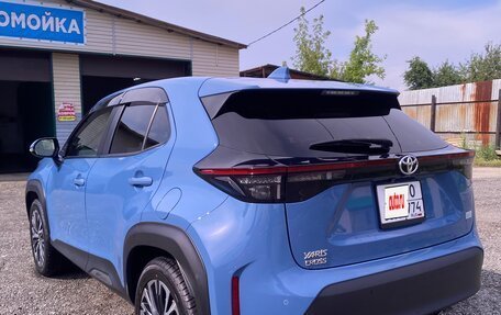 Toyota Yaris Cross, 2022 год, 2 050 000 рублей, 7 фотография
