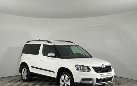 Skoda Yeti I рестайлинг, 2014 год, 930 000 рублей, 2 фотография