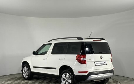 Skoda Yeti I рестайлинг, 2014 год, 930 000 рублей, 7 фотография