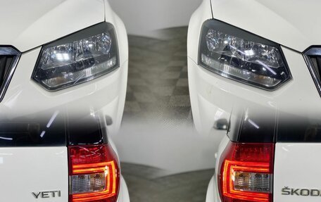 Skoda Yeti I рестайлинг, 2014 год, 930 000 рублей, 5 фотография