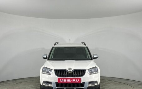 Skoda Yeti I рестайлинг, 2014 год, 930 000 рублей, 3 фотография