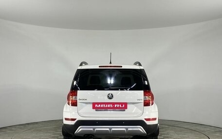 Skoda Yeti I рестайлинг, 2014 год, 930 000 рублей, 8 фотография