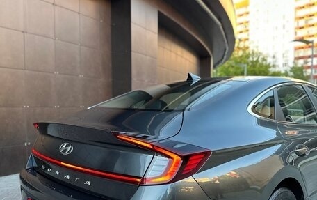 Hyundai Sonata VIII, 2021 год, 1 830 000 рублей, 9 фотография