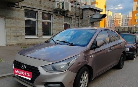 Hyundai Solaris II рестайлинг, 2019 год, 650 000 рублей, 2 фотография