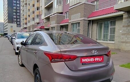 Hyundai Solaris II рестайлинг, 2019 год, 650 000 рублей, 3 фотография